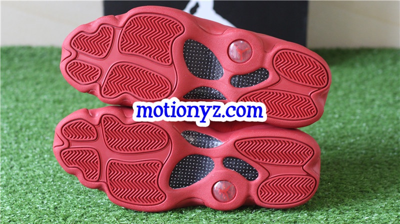 Authentic Air Jordan 13 Retro GYM Red